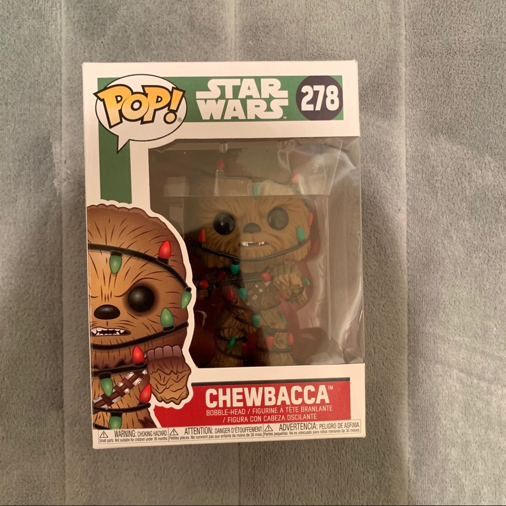 Star Wars Funko Pop! Chewbacca Holiday